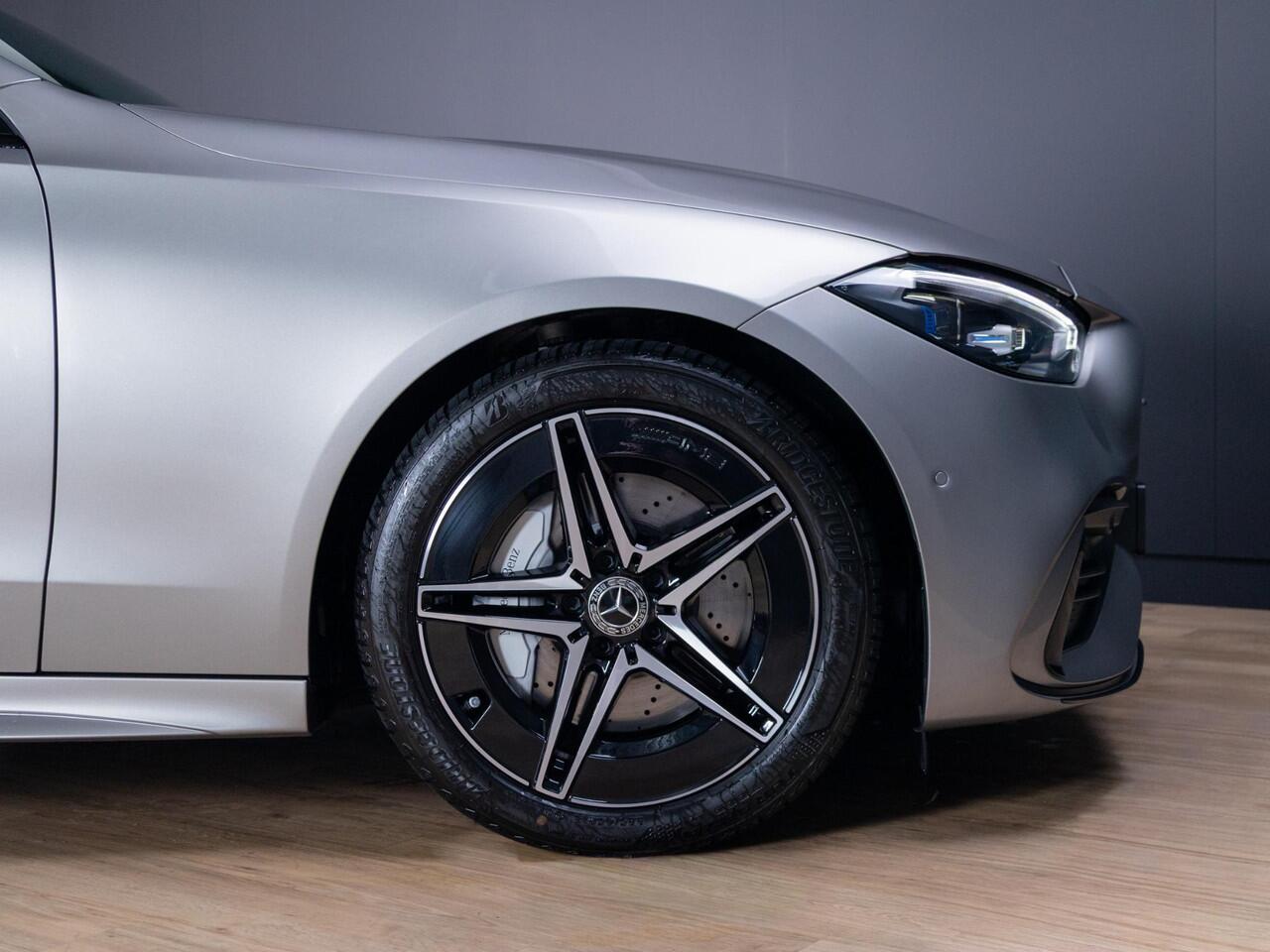 Mercedes-Benz C-KLASSE Limousine 180 AMG Line Premium | Panorama dak