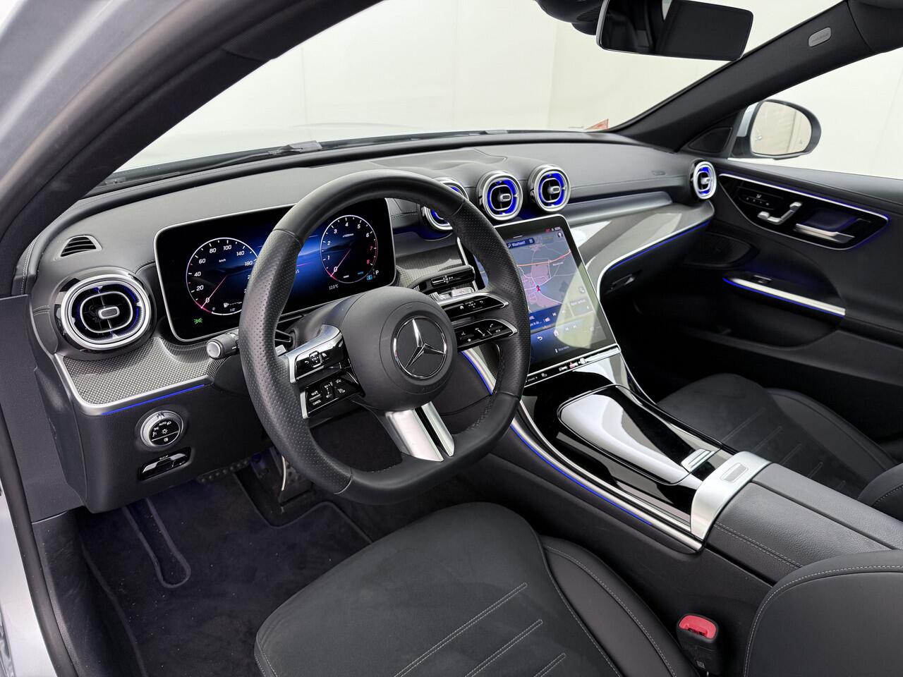 Mercedes-Benz C-KLASSE 180 AMG Line | Pano Memory Keyless Digital 360 Camera