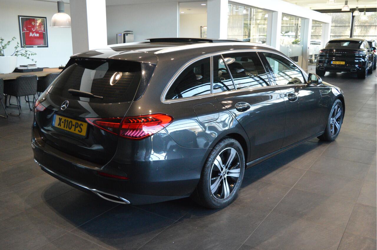 Mercedes-Benz C-KLASSE Estate 180 Luxury Line navi pano cruise camera nieuw model !!