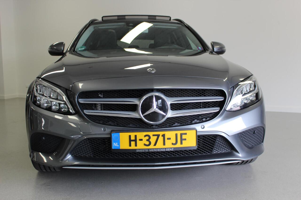 Mercedes-Benz C-KLASSE Estate 200 Business Solution | 17'LMV | PANO | NAVI | WEGKL-TRHAAK | CLIMA | E-KLEP | ACC | CLIMA | PDC | LED |