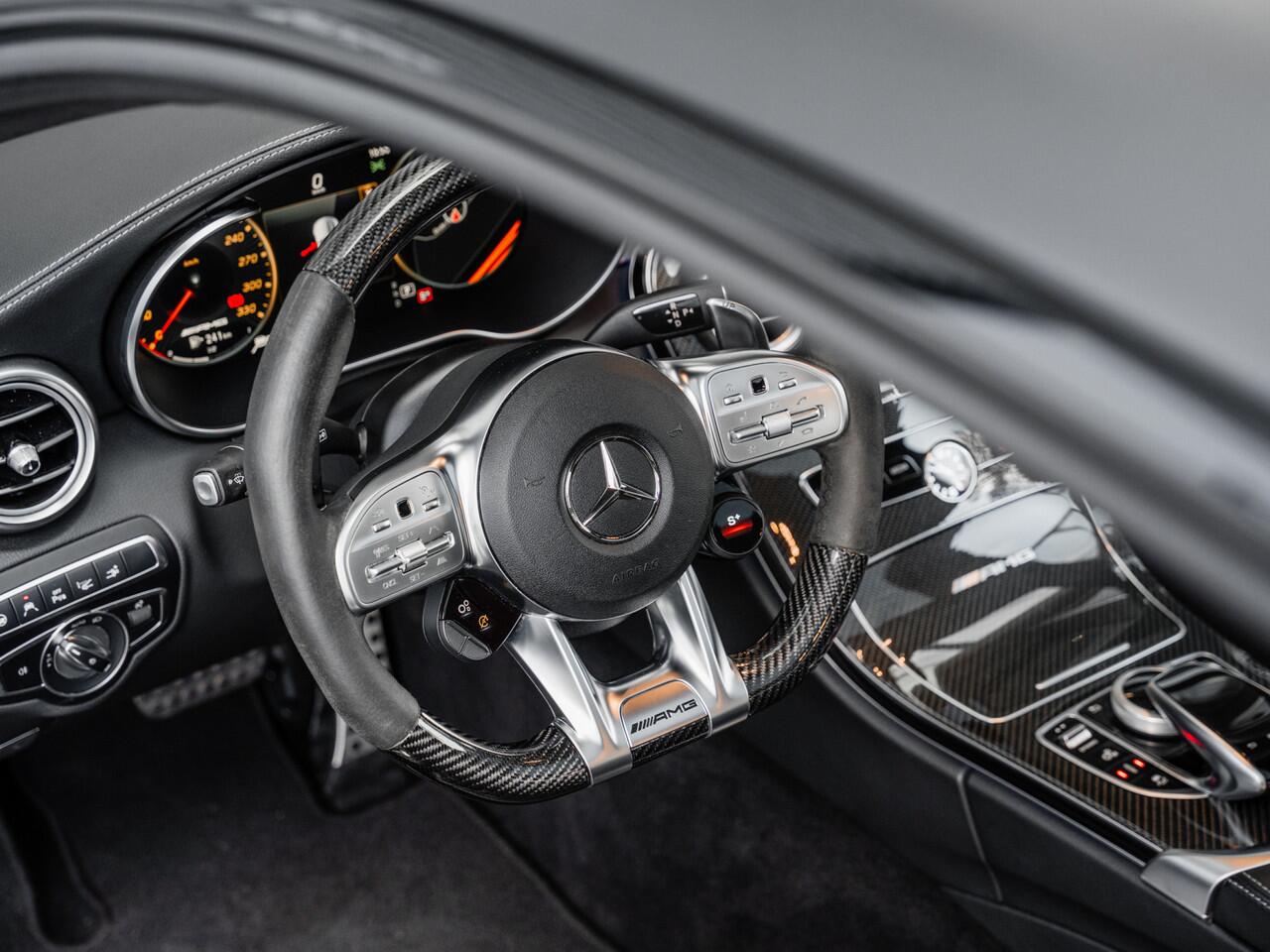 Mercedes-Benz C-KLASSE C63S Coupé AMG Premium Plus Pack | Keramisch | Burmester