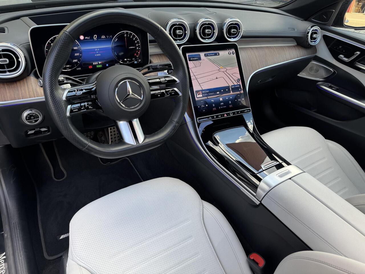 Mercedes-Benz C-KLASSE Estate 300 e AMG Line SoH 99% NL-Auto, Volle Opties! NP. ¤ 76.000,-