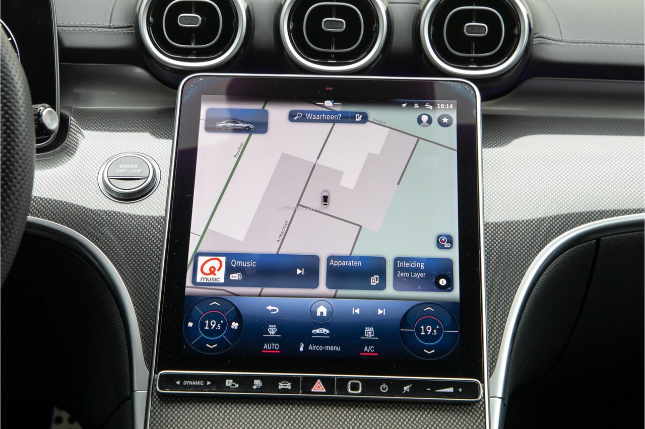 Mercedes-Benz C-KLASSE 300 e AMG Line, Distronic, Trekhaak, Hybrid 2024