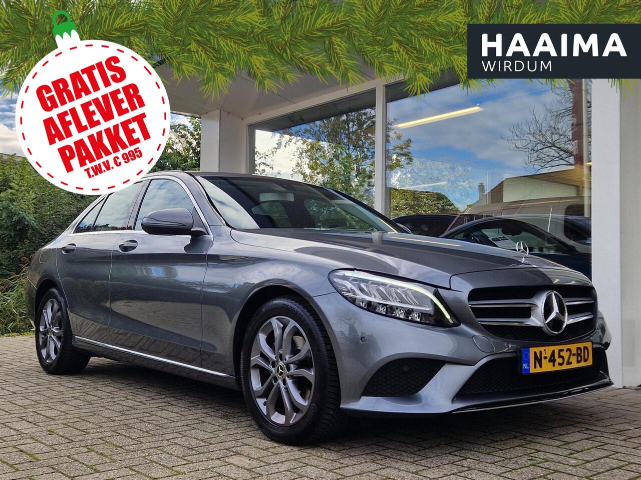 Mercedes-Benz C-KLASSE 180 Advantage Pack | Navigatie | Climate & Cruise Control | Stoelverwarming | Leder |