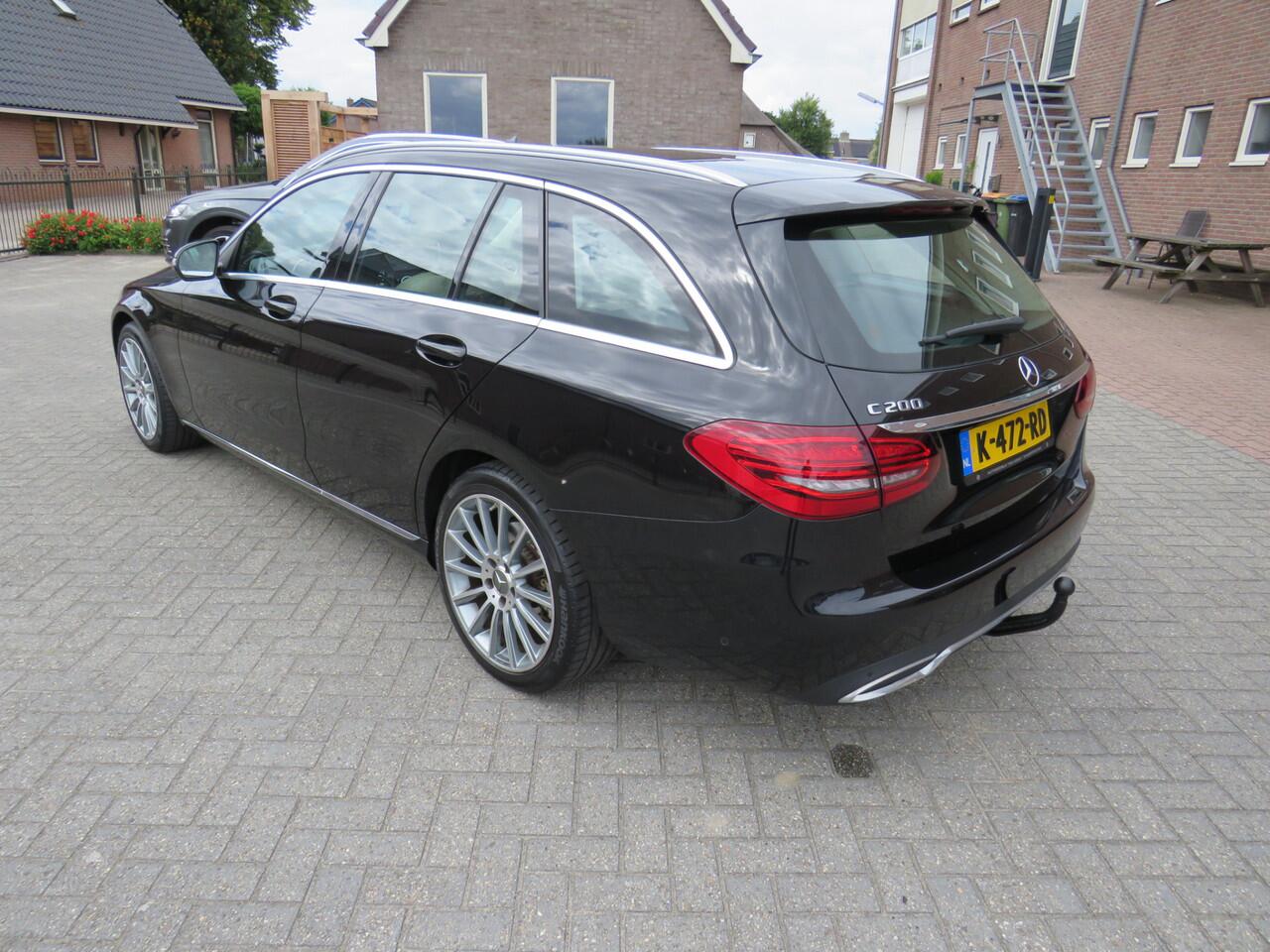 Mercedes-Benz C-KLASSE Estate 200 Business Solution Avantgarde * Rijklaarprijs incl. garantie * Trekhaak * Led Koplampen * Camera * AMG Velgen