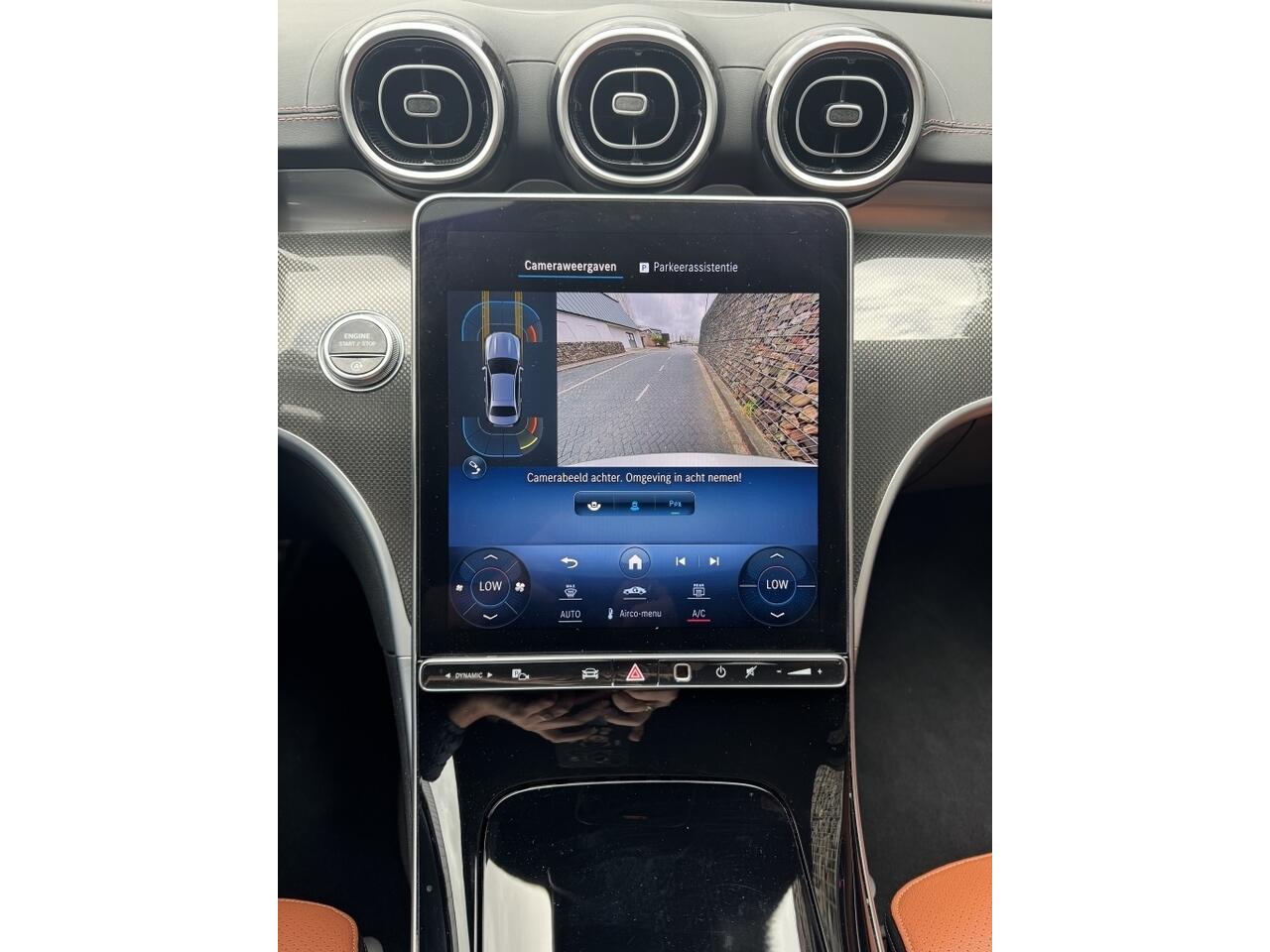 Mercedes-Benz C-KLASSE C 200 AMG Line Sfeer Leder NAP