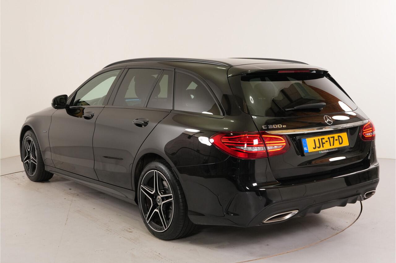 Mercedes-Benz C-KLASSE Estate 300 e AMG Night PHEV 320 pk | Camera | Stl. verw. | Memory | El. achterklep | Inparkeer |