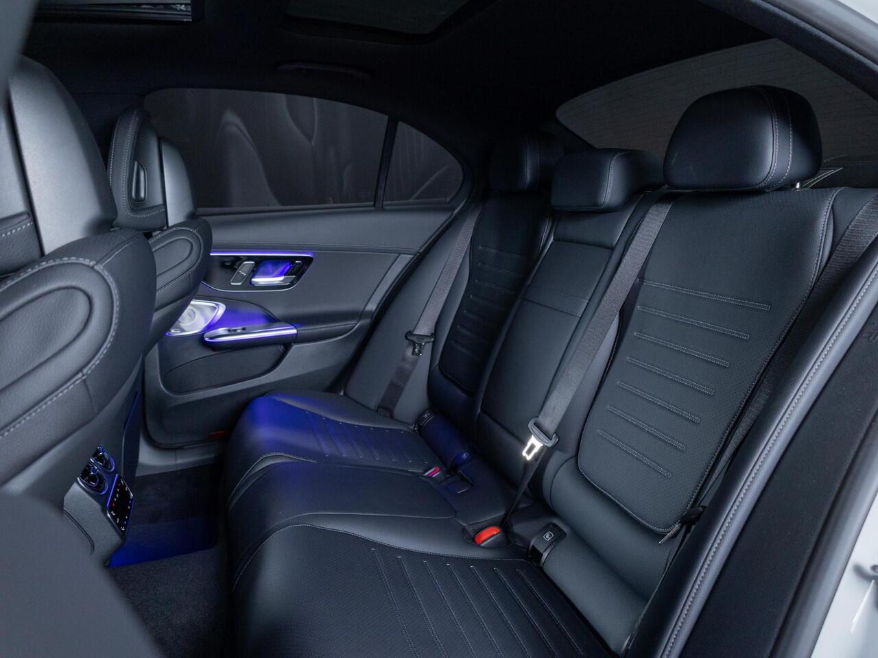 Mercedes-Benz C-KLASSE Limousine 300 e Star Edition AMG Line LIMITED Premium PLUS | Panorama dak | Trekhaak