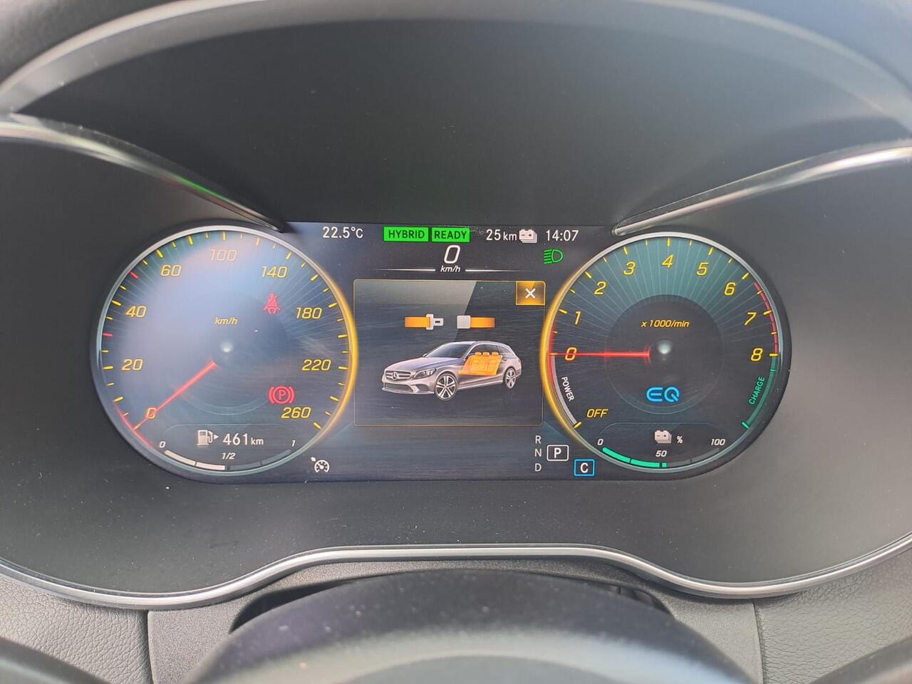 Mercedes-Benz C-KLASSE Estate 300 e Business Plus Solution AMG Limited | Pano | Trekhaak | Multibeam | 360° camera | Leder/alcantara | Stoelverwarming | Elek. achterklep | Vol |