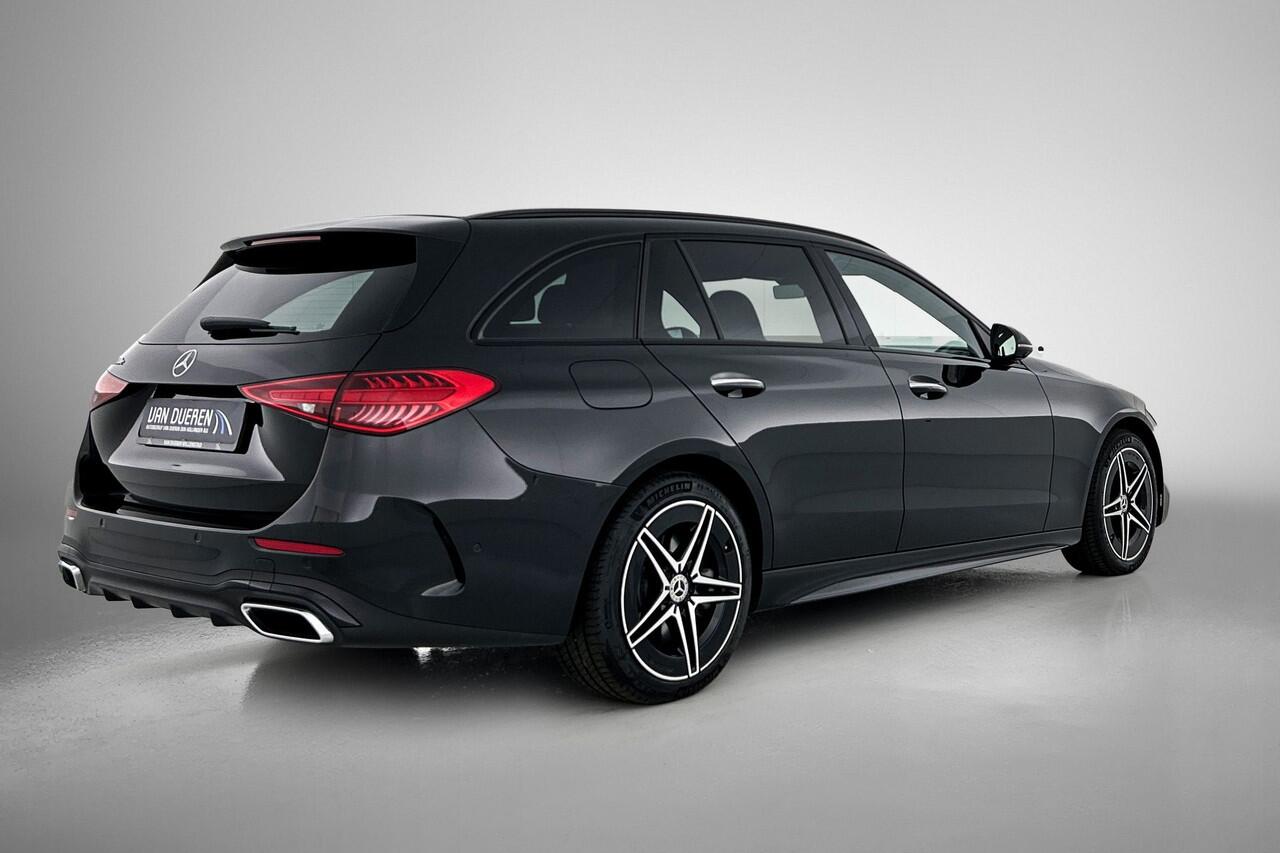 Mercedes-Benz C-KLASSE Estate 300 e AMG Line Leder, Head Up