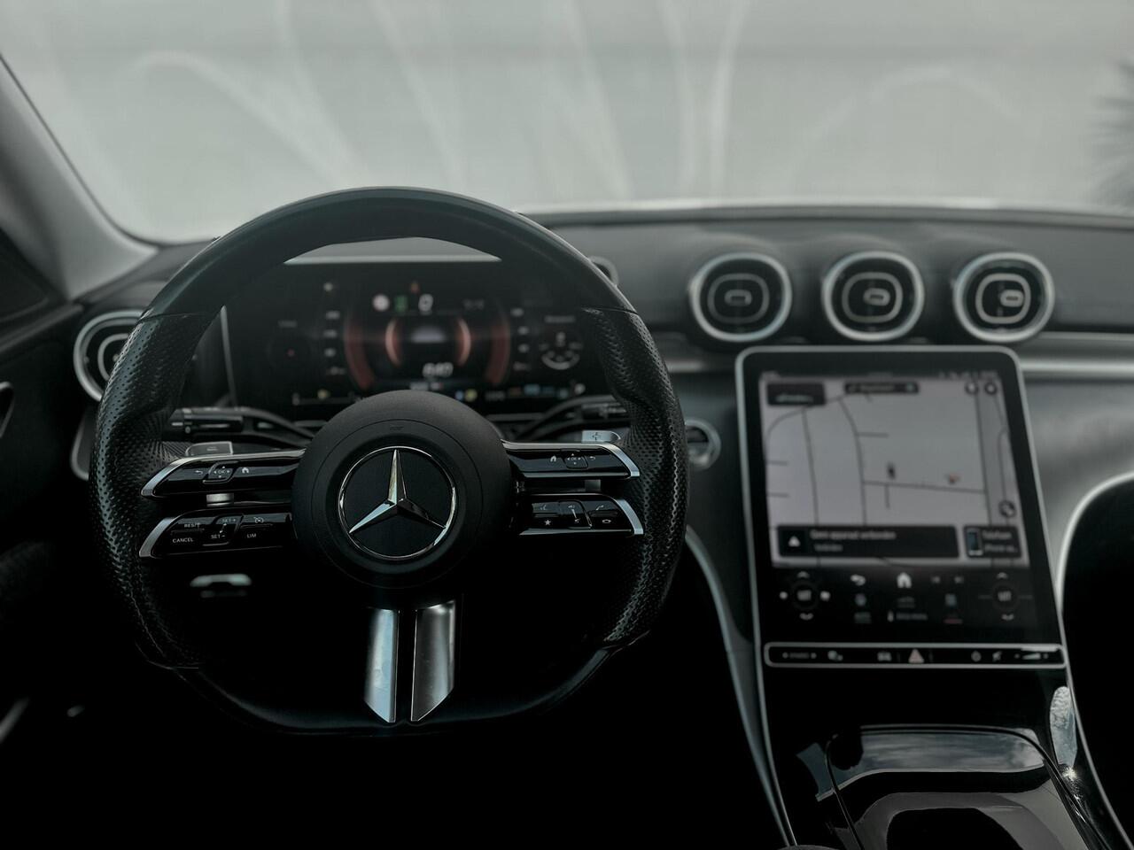 Mercedes-Benz C-KLASSE 180 AMG Line BTW Automaat/LED/Fabr.garantie/Camera