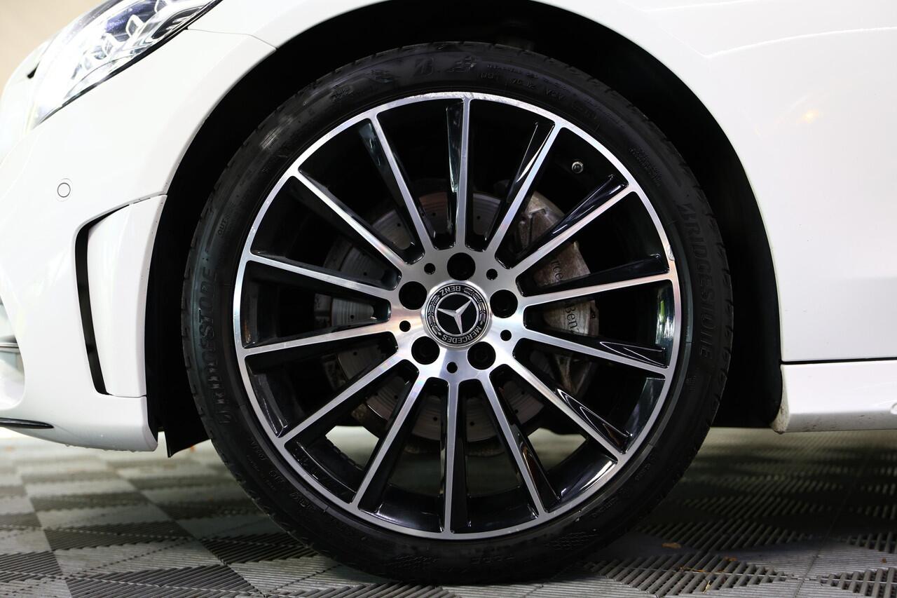 Mercedes-Benz C-KLASSE Coupé 180 AMG Line Premium LED STOELVW PDC CAMERA CRUISE C '19