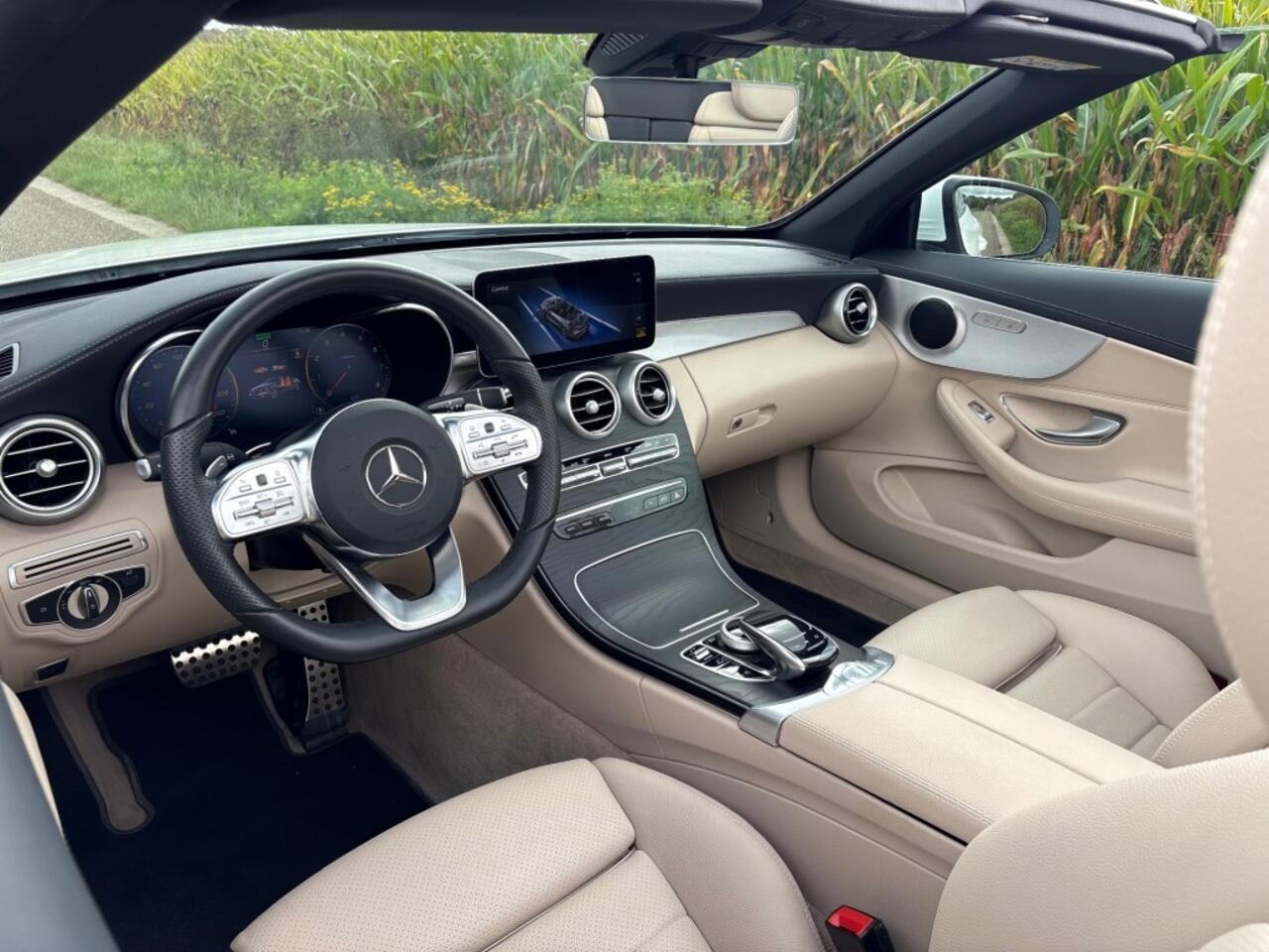 Mercedes-Benz C-KLASSE 200 / 4MATIC AMG / CABRIO / ZEER VOLL / TOPSTAAT