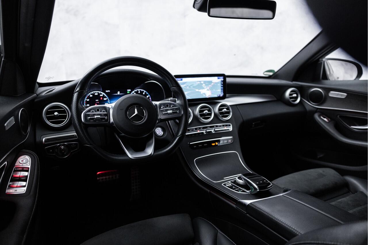Mercedes-Benz C-KLASSE Estate 180 Premium Pack AMG | Trekhaak | Night | Virtual