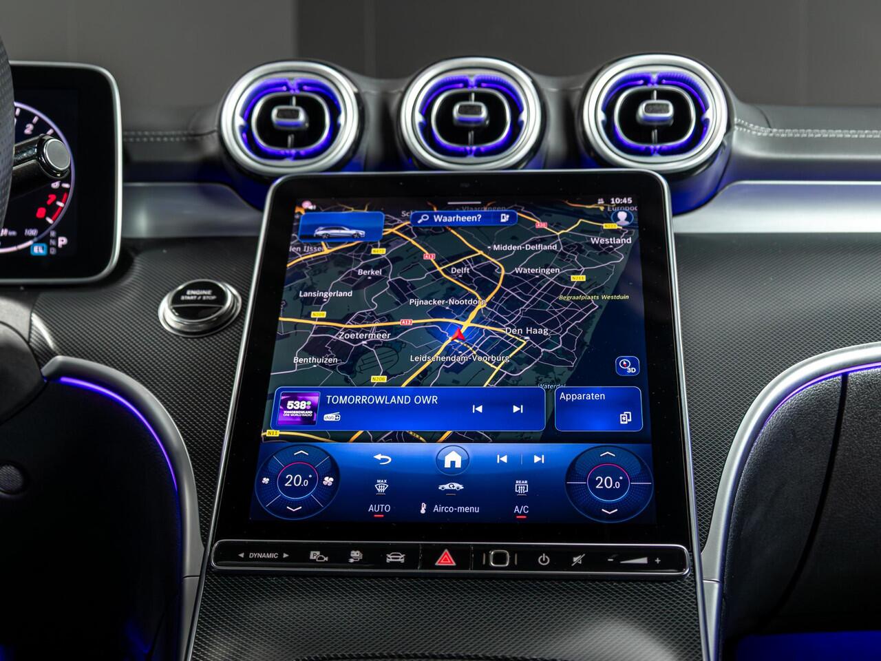 Mercedes-Benz C-KLASSE Estate 300 e Star Edition AMG Line Panorama dak