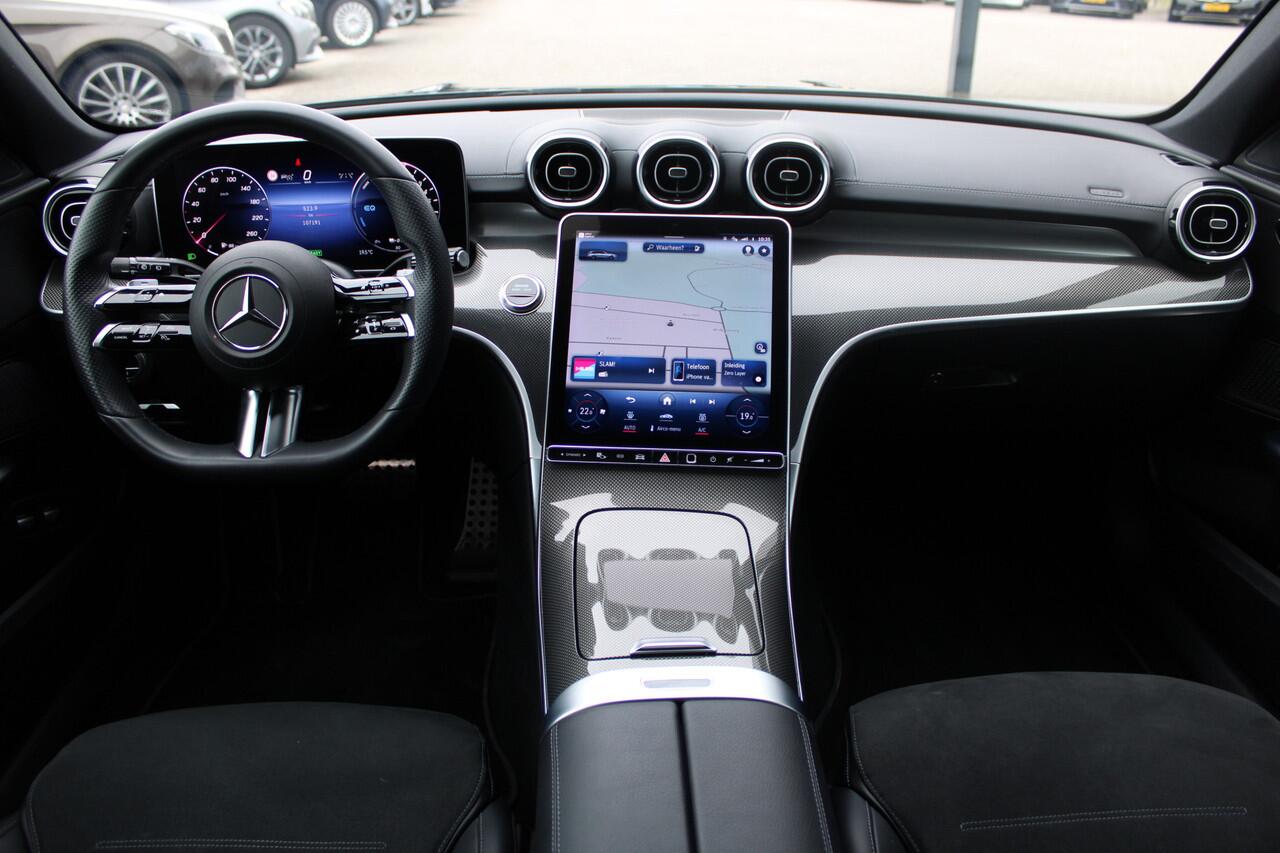 Mercedes-Benz C-KLASSE Estate 300e AMG Line Limited NIGHT PAKKET DISTRONIC PRO SFEER CAMERA MULTIBEAM