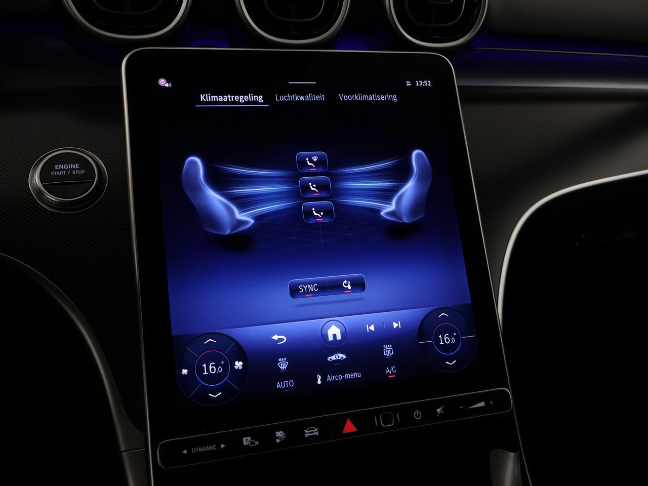 Mercedes-Benz C-KLASSE Estate 300 e Star Edition luxury | Trekhaak | Parkeerpakket met achteruitrijcamera | EASY PACK achterklep | USB-pakket | Antidiefstalpakket GUARD 360° Plus | High-performance led-koplampen |