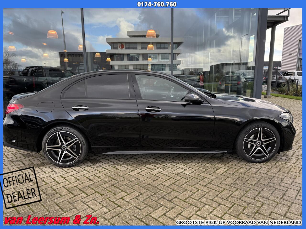 Mercedes-Benz C-KLASSE 400 e 4MATIC AMG Line | Burmester 3D Audio | 360 Camera | Fabrieksgarantie