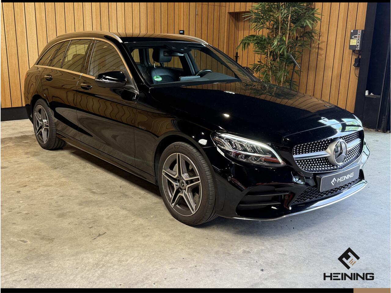Mercedes-Benz C-KLASSE Estate 300 de Business Solution AMG Limited Diesel-Hybride 306 PK. 78000 KM !!