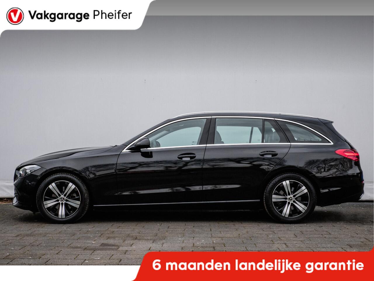 Mercedes-Benz C-KLASSE Estate 180 Luxury Line Half lederen int./ Stoelverwarming/ Ambiance verl./ LED/ Camera/ Adapt. cruise