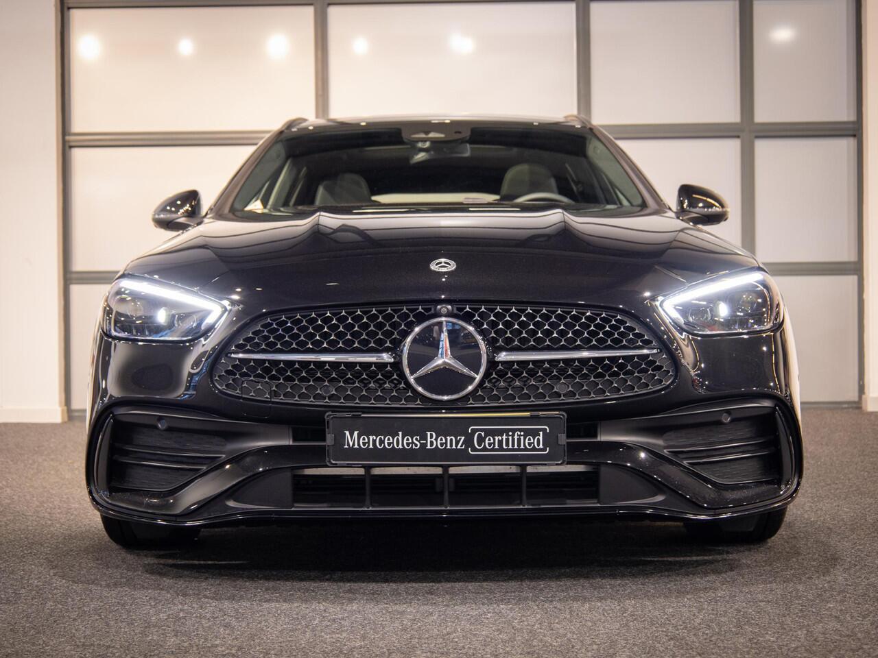 Mercedes-Benz C-KLASSE Estate 180 AMG Line Premium PLUS | Panorama dak | Trekhaak