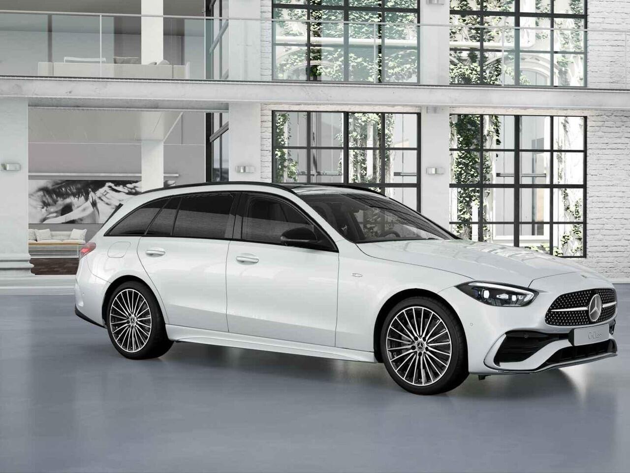 Mercedes-Benz C-KLASSE Estate 300 e Business Solution AMG