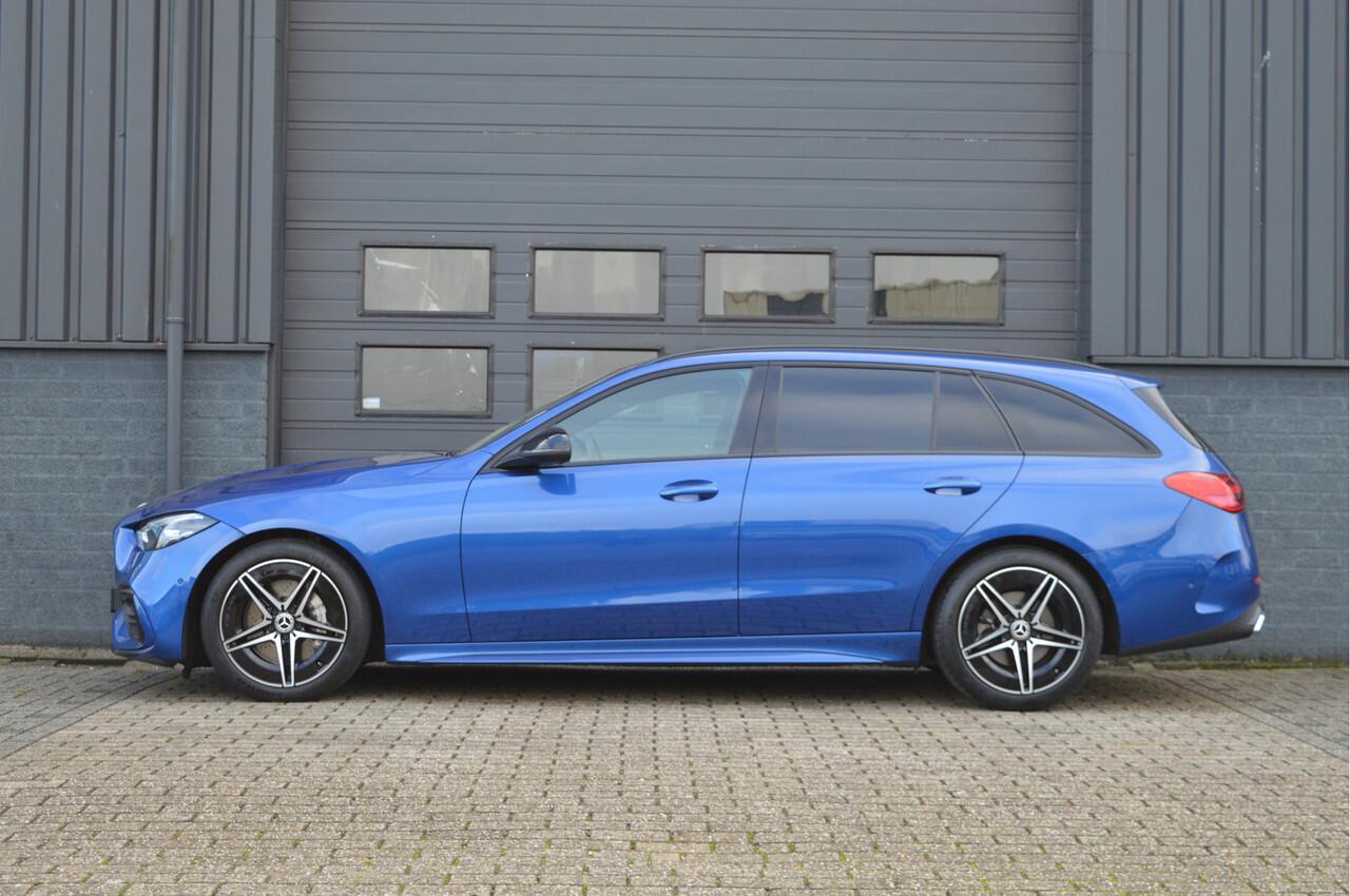 Mercedes-Benz C-KLASSE Estate 180 AMG Line | CAMERA | SFEERVERLICHTING | CARPLAY |