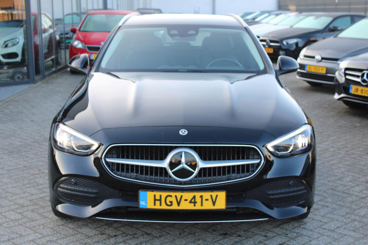 Mercedes-Benz C-KLASSE Estate 300e Luxury Line DISTRONIC SFEER CAMERA CARPLAY TREKHAAK
