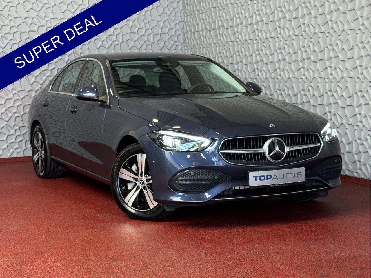 Mercedes-Benz C-KLASSE 300e 313PK PHEV 12/2024 AVANTGARDE TREKHAAK DISTRONIC CAMERA ELEK/STOEL/VERWARMD 12/2024 PHEV PLUG IN HYBRIDE phev