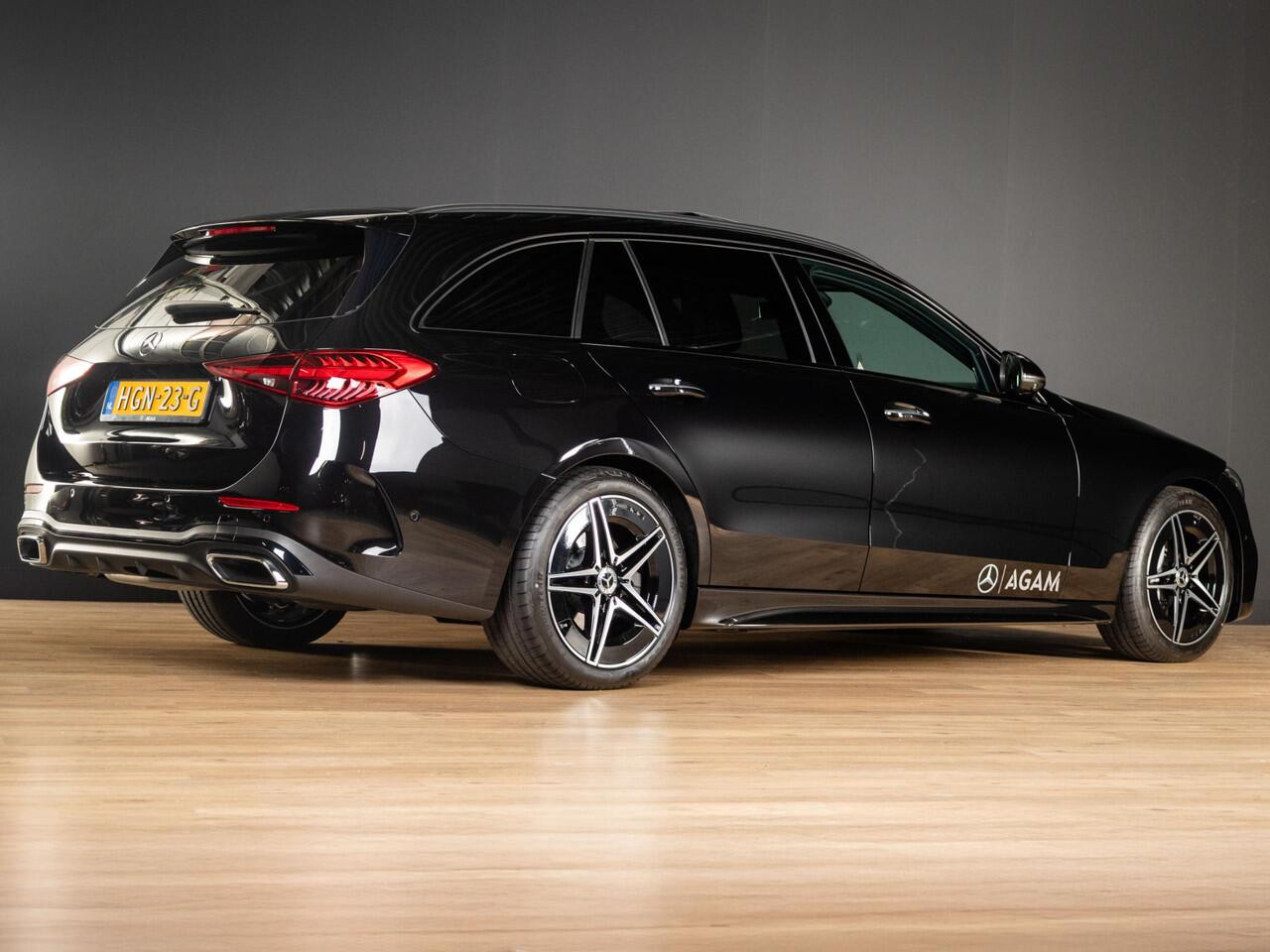 Mercedes-Benz C-KLASSE Estate 180 AMG Line Premium PLUS | Panorama dak | Trekhaak