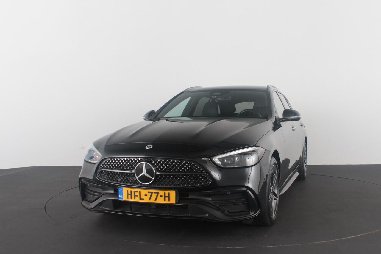 Mercedes-Benz C-KLASSE Estate 300 e AMG Line 313pk > 360°/Burmester/adapt.cruise/Memory/Digital Light