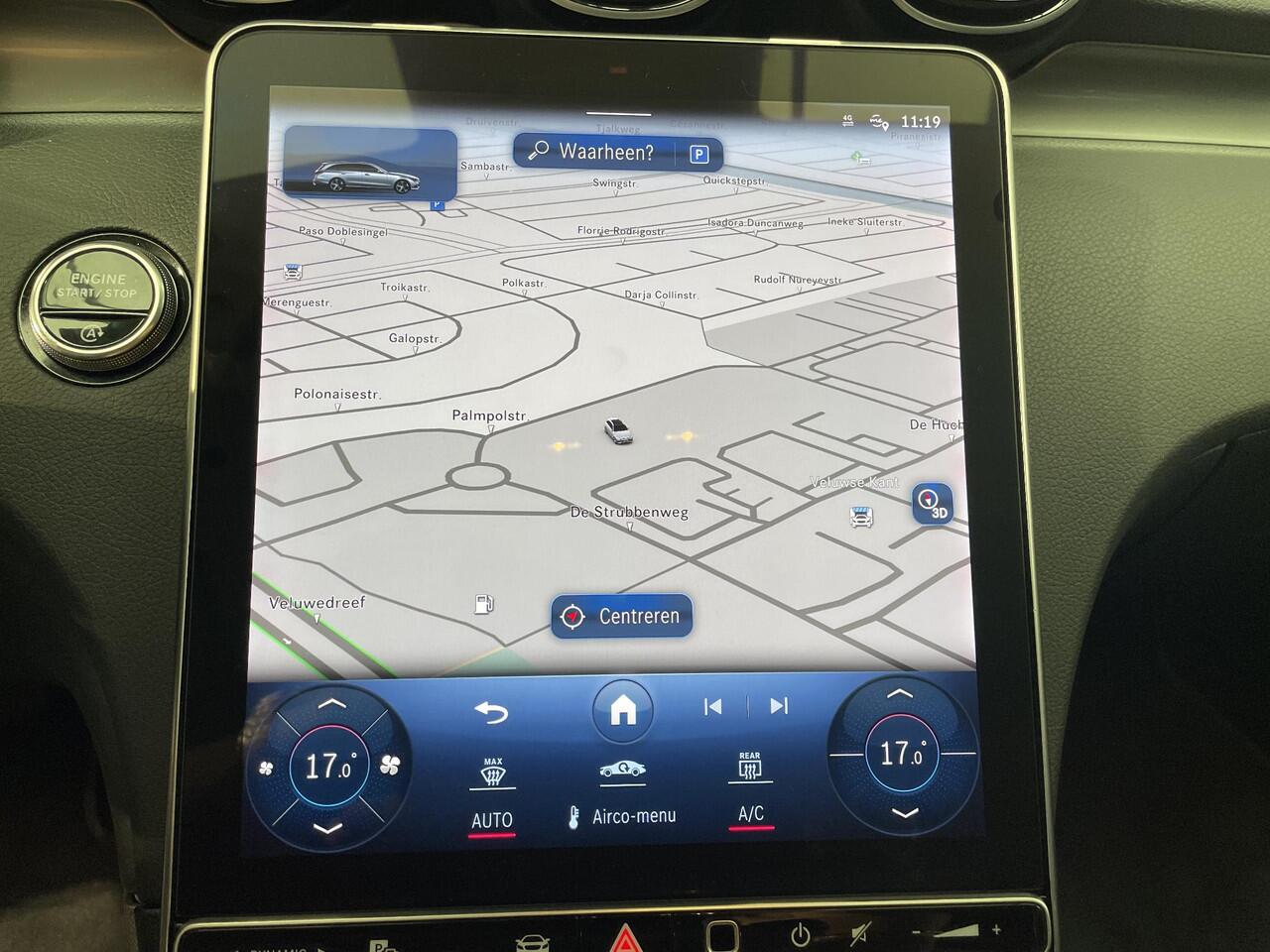 Mercedes-Benz C-KLASSE Estate 180 Business Line | Panoramadak | Navigatie | Camera | Adaptieve cruise controle