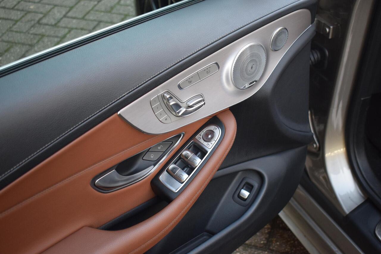 Mercedes-Benz C-KLASSE Cabrio 180 AMG Premium Plus BURMESTER|AIRSCARF|360CAM|LED