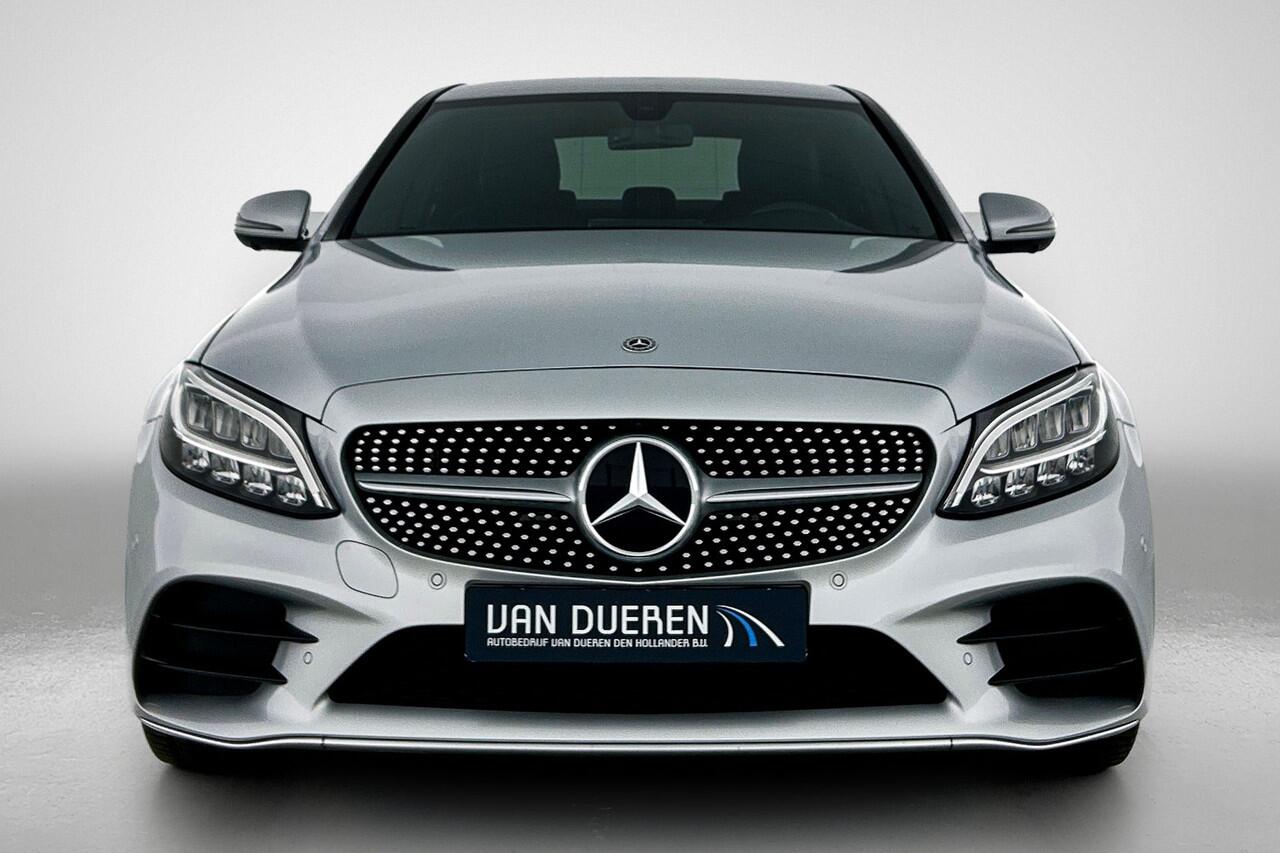 Mercedes-Benz C-KLASSE 160 Business Sol. AMG Upgrade Ed. Digitale cockpit, Grote Navi