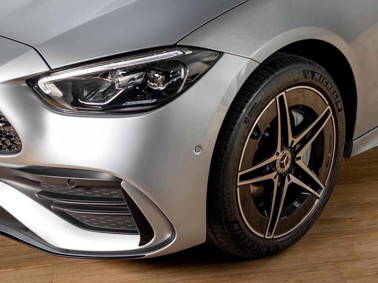 Mercedes-Benz C-KLASSE Estate 300 e Star Edition AMG Line Panorama dak