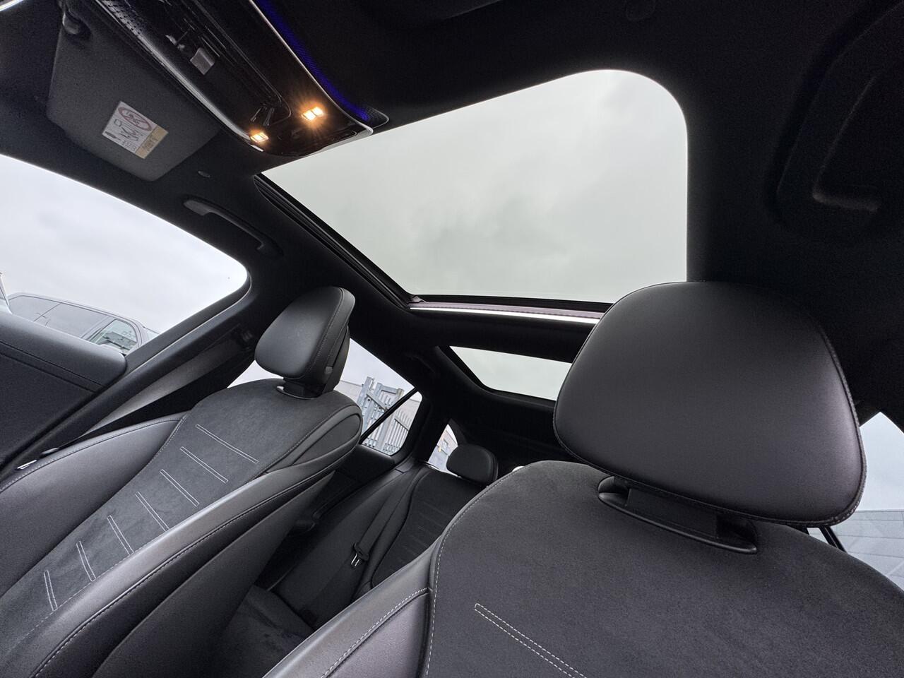 Mercedes-Benz C-KLASSE Estate 300 e AMG Line Night Pano-Dak | Trekhaak | Camera |