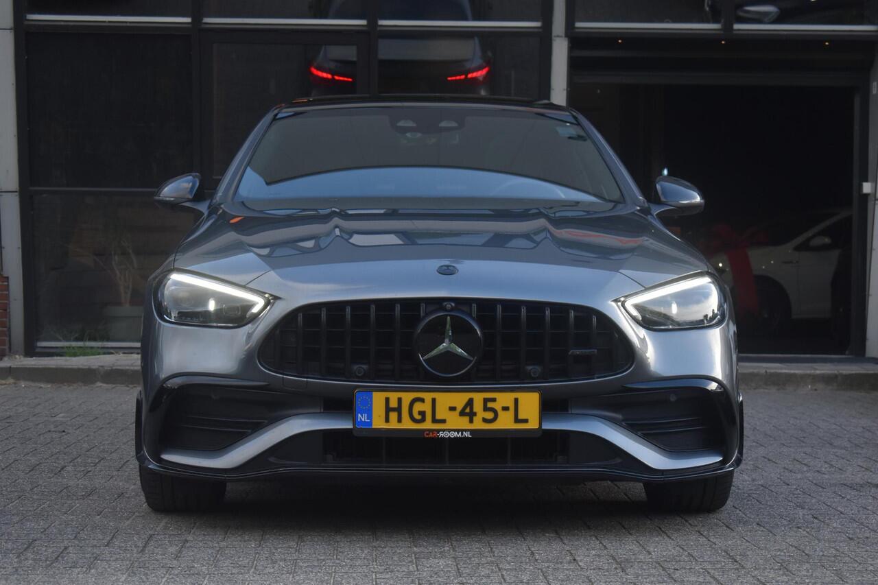 Mercedes-Benz C-KLASSE AMG C43 4MATIC Pano Performance HUD Lane 360Camera C43