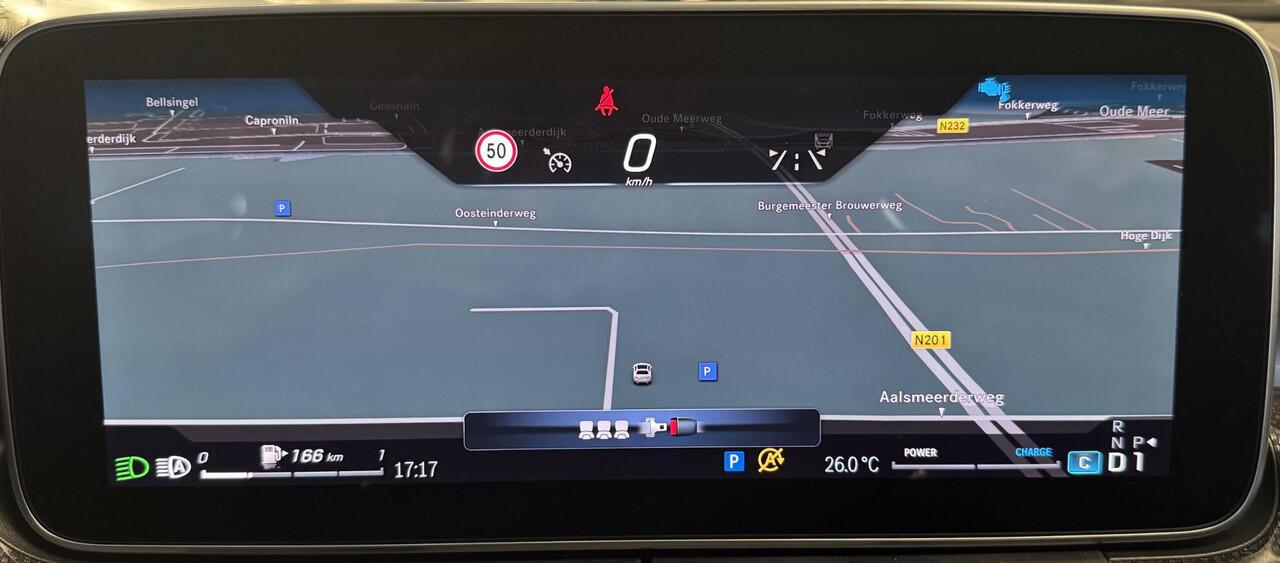 Mercedes-Benz C-KLASSE 200 AMG Line / PANO /360 CAMERA / TREKHAAK / MEMORY /