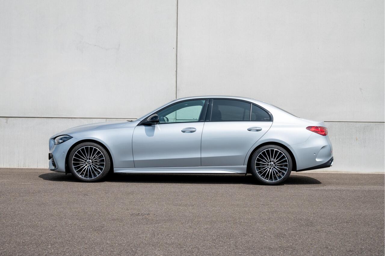 Mercedes-Benz C-KLASSE 200 AMG Line Memory / Keyless / Alcantara