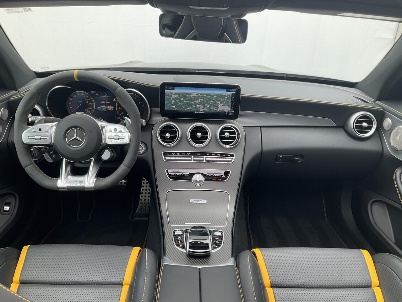 Mercedes-Benz C-KLASSE AMG Coupé 63 S Final Edition NL-Geleverd |1 of 499| Keramisch Carbon Designo graphitgrau magno