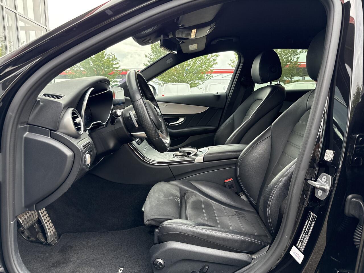 Mercedes-Benz C-KLASSE Estate 180 Business Solution AMG Plus Upgrade Edition | NL-auto | Trekhaak afn. | Navi