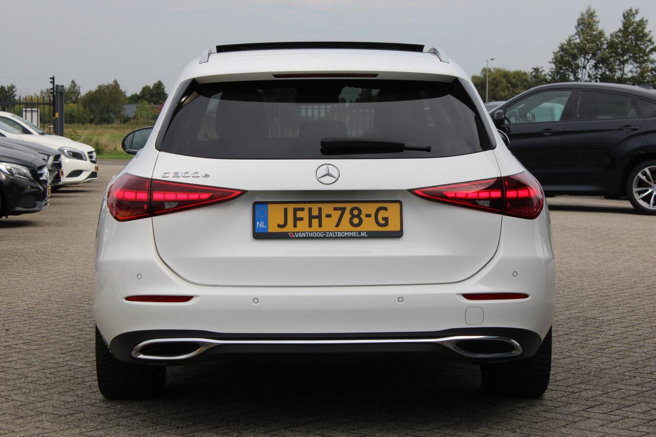 Mercedes-Benz C-KLASSE Estate 300e Luxury Line PANORAMADAK SFEER CAMERA CARPLAY
