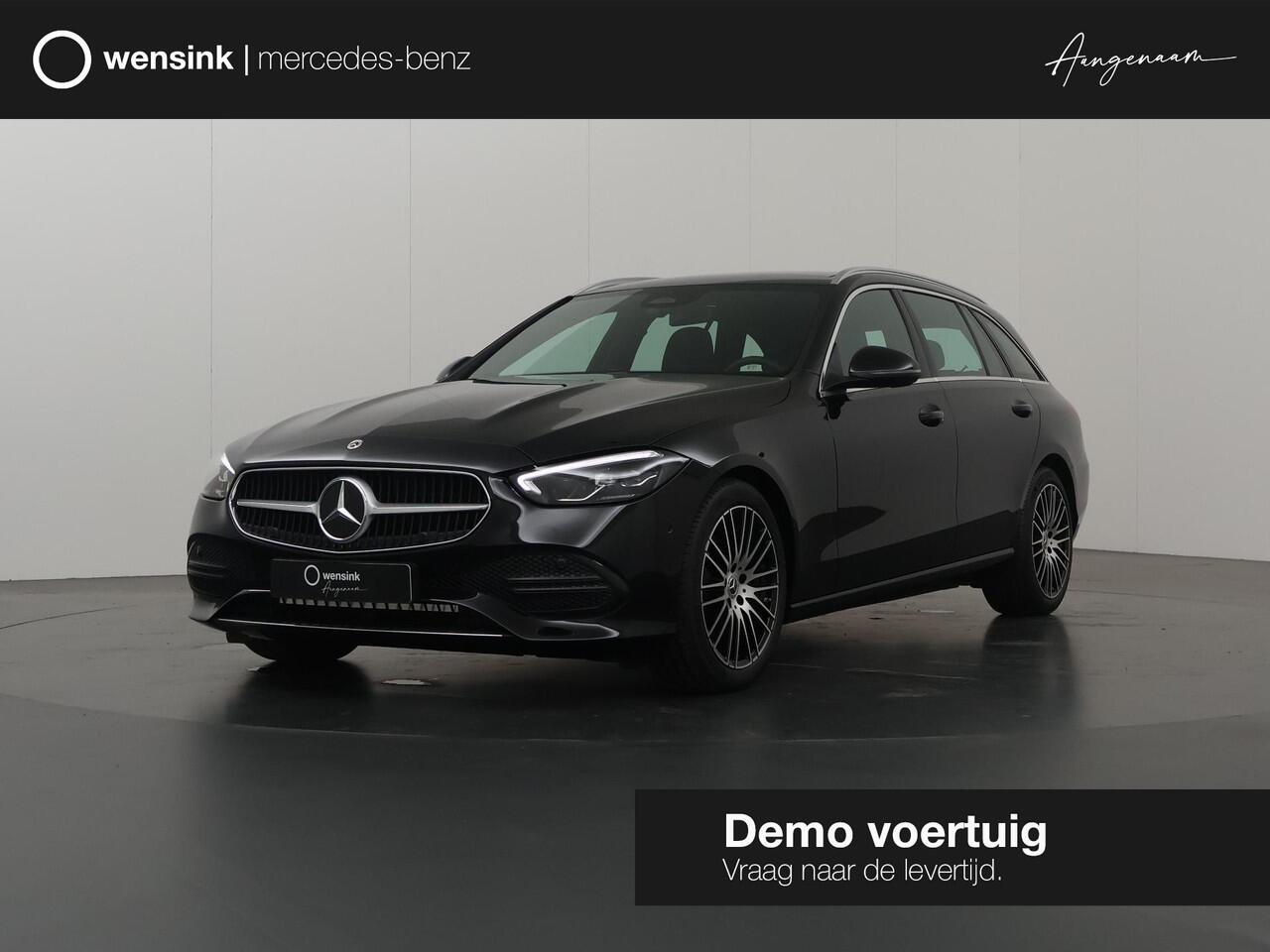 Mercedes-Benz C-KLASSE Estate Star Edition 180 Luxury Line | Panoramaschuifdak | dodehoekassistent | Apple CarPlay | Premium sfeerverlichting |