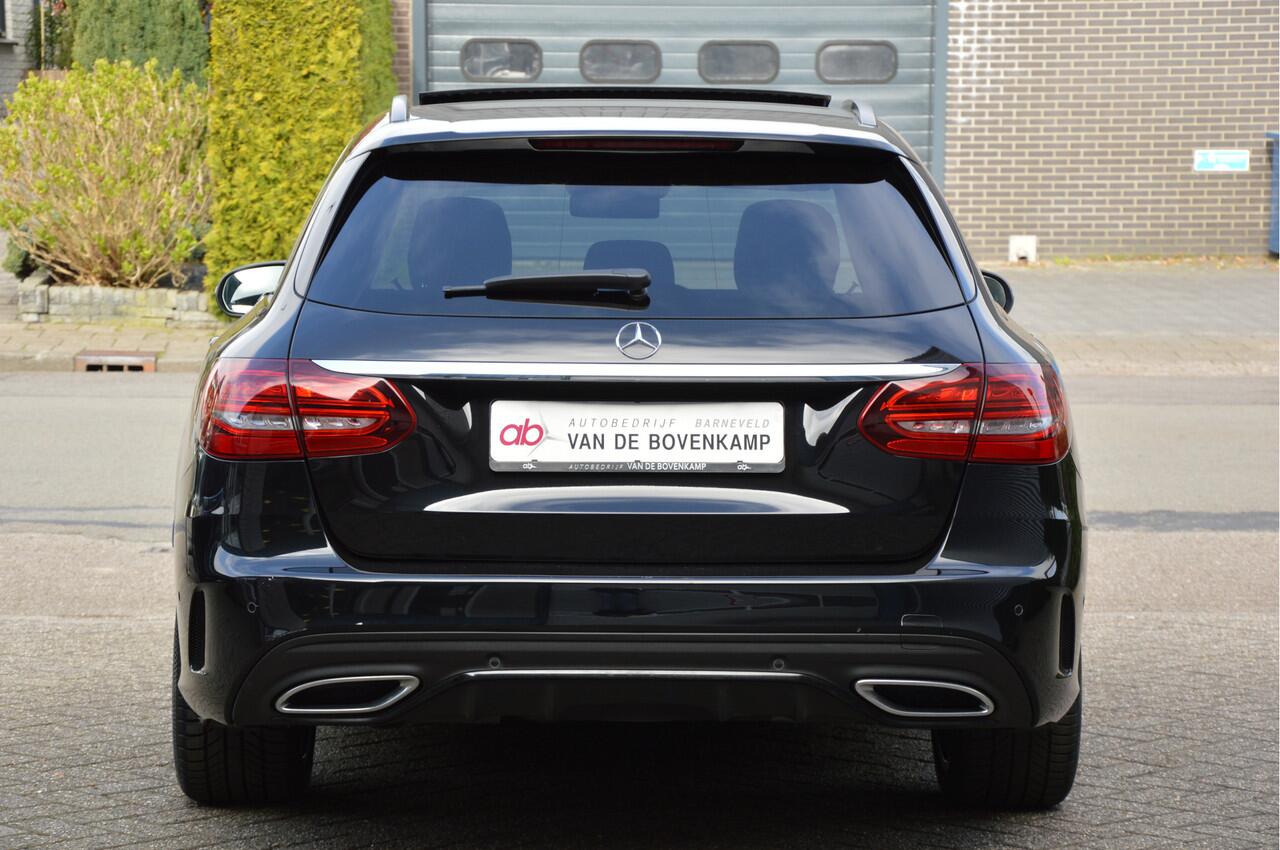 Mercedes-Benz C-KLASSE Estate 180 AMG-LINE | PANODAK | ADAPT.CRUISE | NIGHTPAKKET | MULTIBEAM | TREKHAAK | LEDER | CARPLAY | SOUNDSYSTEM | ENZ