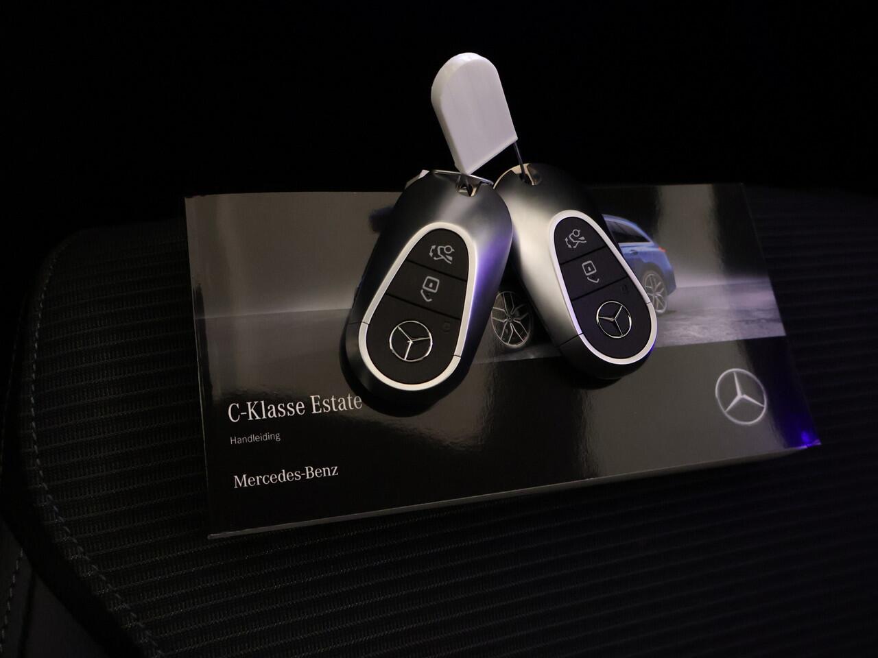 Mercedes-Benz C-KLASSE Estate 300 e Star Edition luxury | Trekhaak | Parkeerpakket met achteruitrijcamera | EASY PACK achterklep | USB-pakket | Antidiefstalpakket GUARD 360° Plus | High-performance led-koplampen |