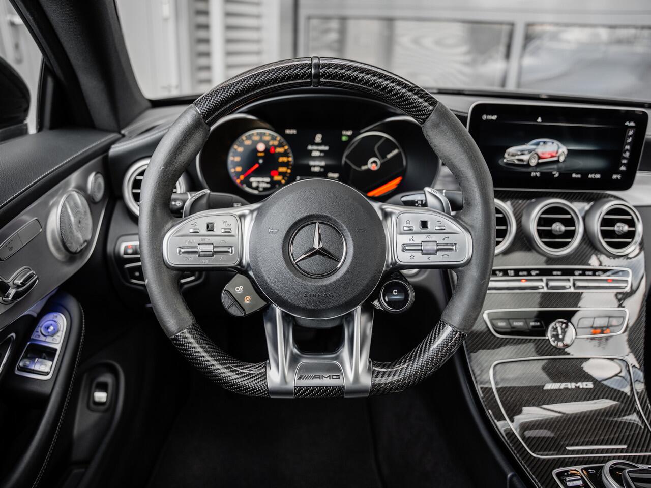 Mercedes-Benz C-KLASSE C63S Coupé AMG Premium Plus Pack | Keramisch | Burmester