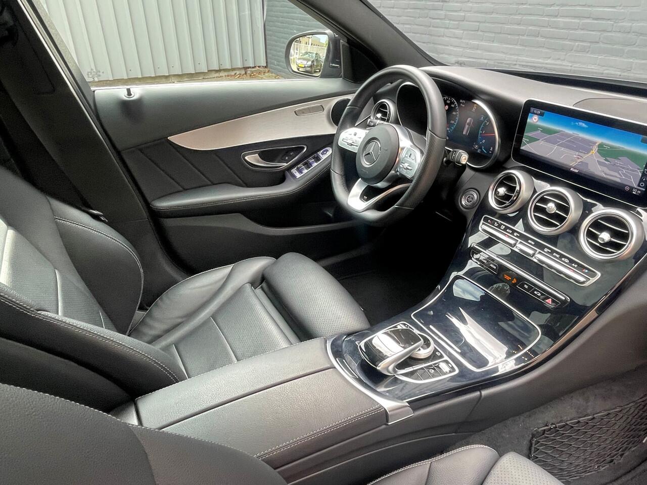 Mercedes-Benz C-KLASSE Estate 160 AMG Style - Achteruitrijcamera - Trekhaak - Command - Apple carplay etc etc