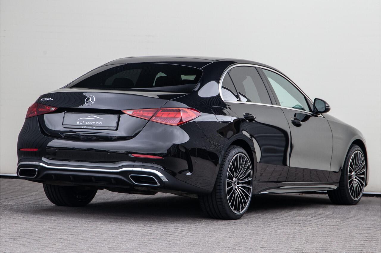 Mercedes-Benz C-KLASSE 300 e AMG Line, Distronic, Trekhaak, Hybrid 2024
