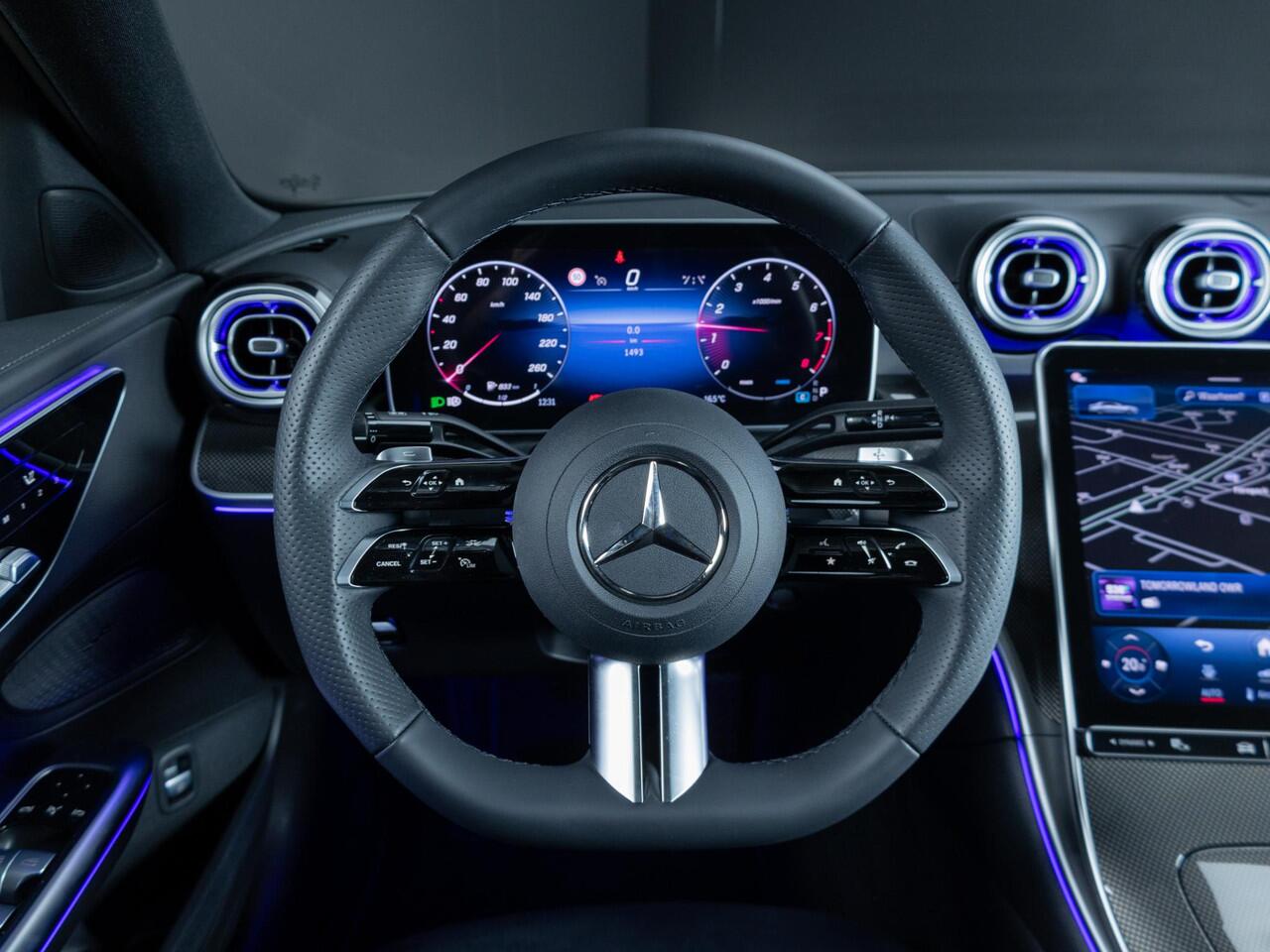 Mercedes-Benz C-KLASSE Limousine 180 AMG Line Premium | Panorama dak