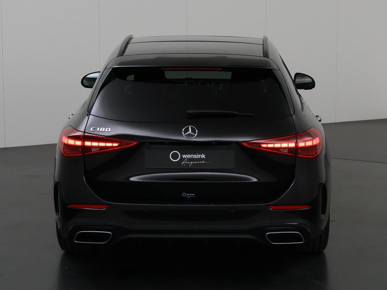 Mercedes-Benz C-KLASSE Estate 180 Business Solution AMG | Panoramadak | Keyless | Night pakket | Memory stoelen | Stoel verwarming |